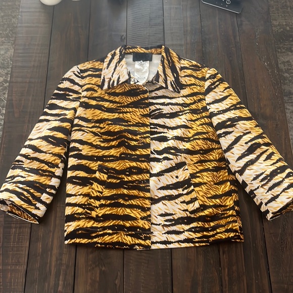 DOLCE & GABBANA Tiger Striped Jacket - Picture 9 of 16
